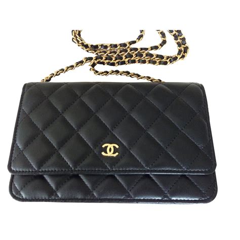 chanel wallet purse chain price